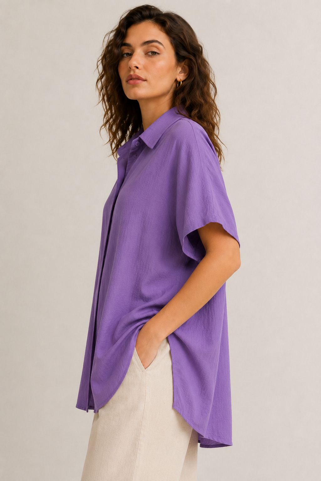 Capri Button-Up