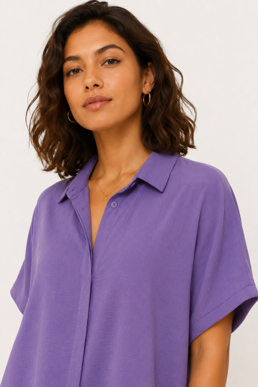 Capri Button-Up