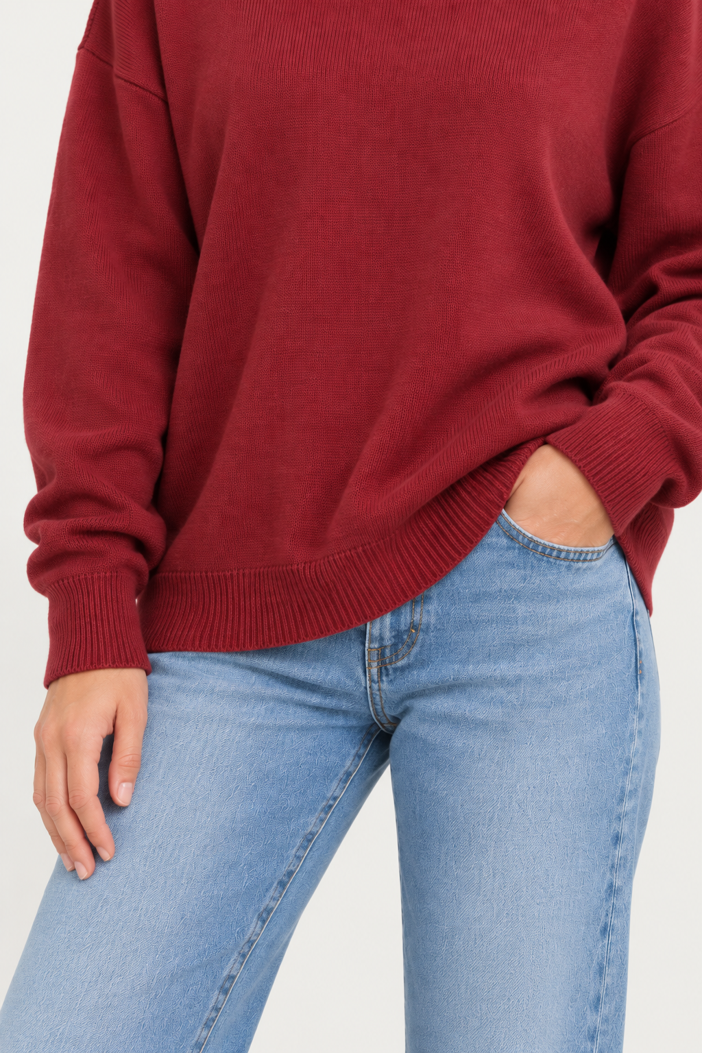Bateau Boatneck Sweater