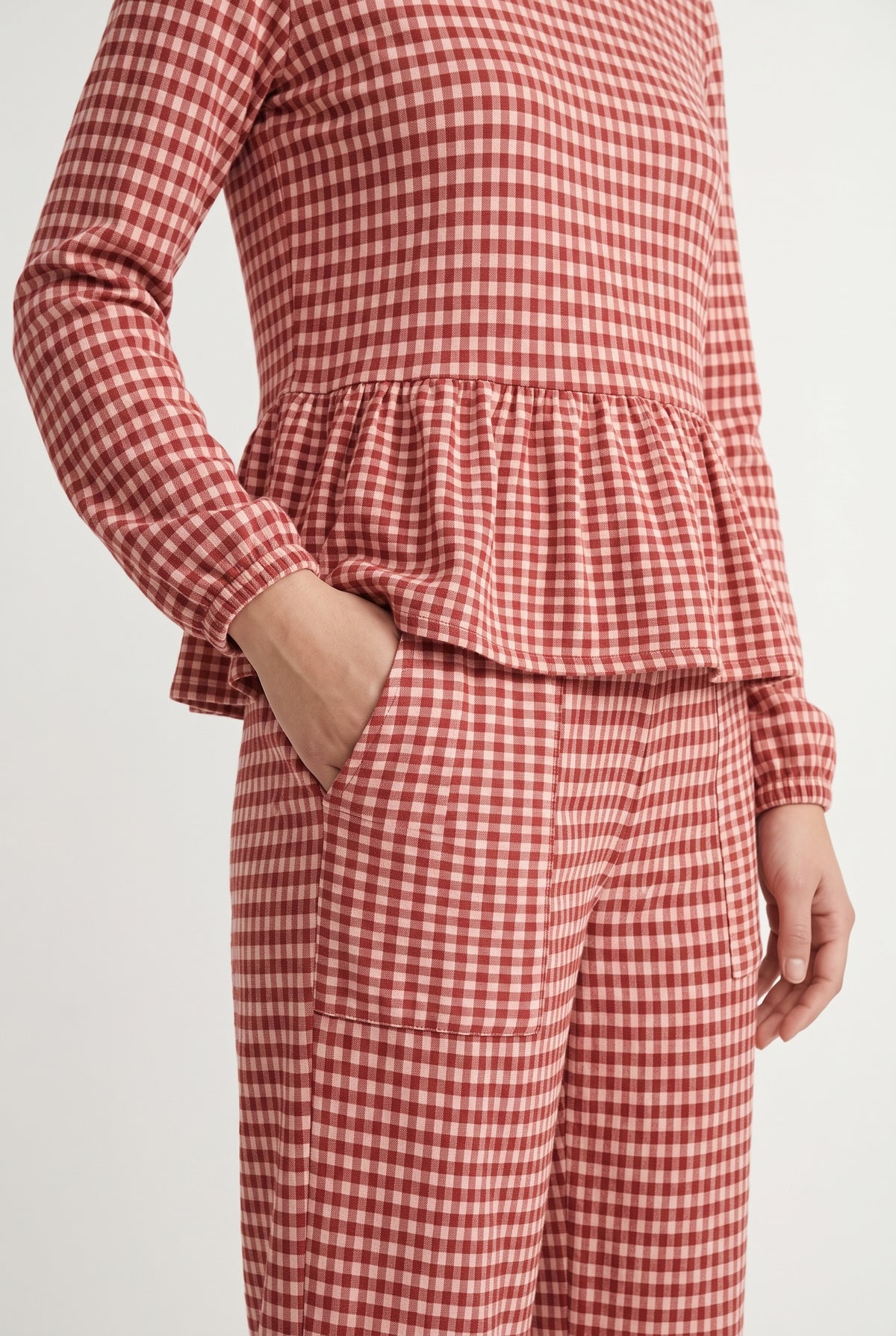 Concierge Gingham Set
