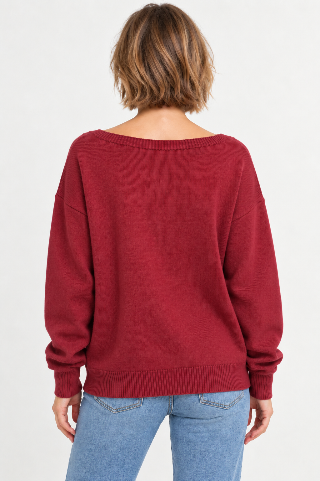 Bateau Boatneck Sweater