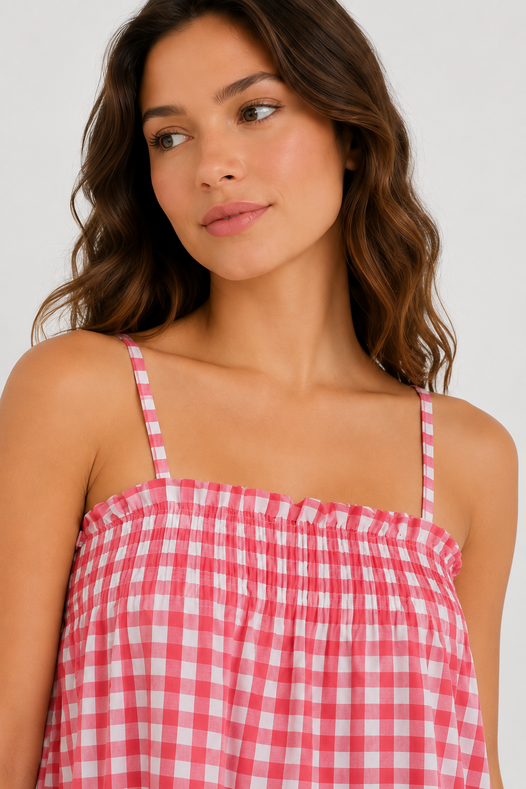 Provence Gingham Set