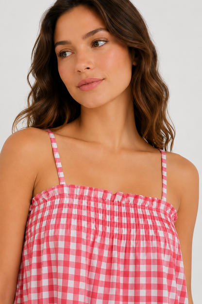 Provence Gingham Set