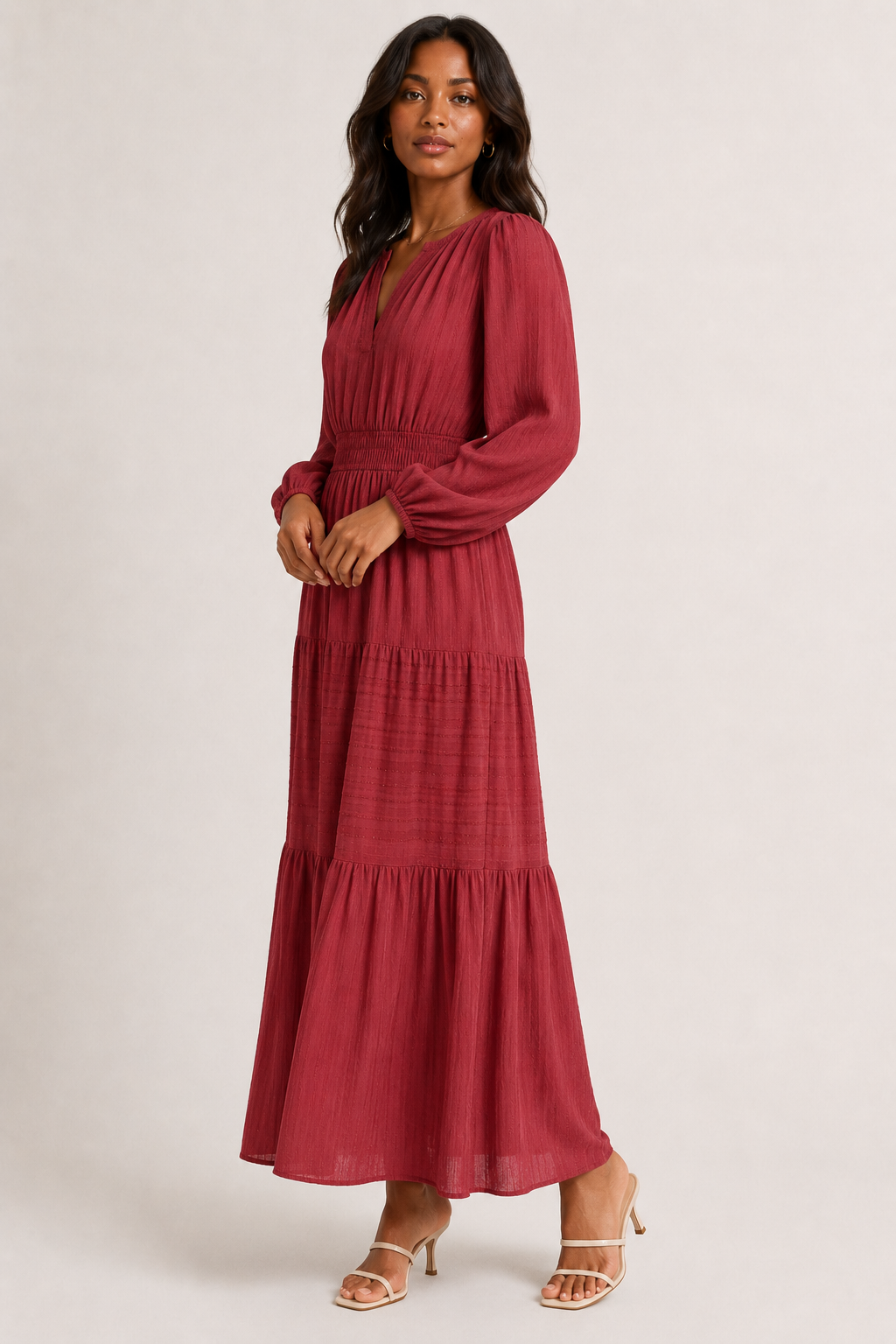 Gallery Tiered Dress