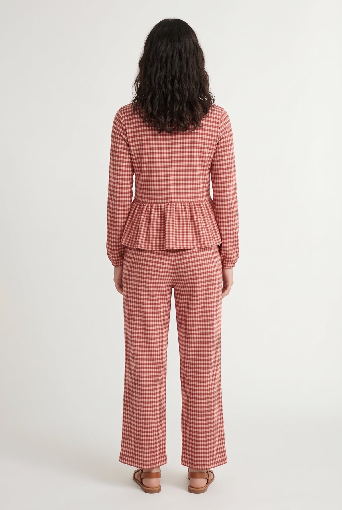 Concierge Gingham Set
