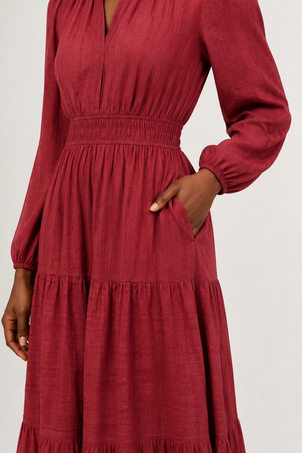 Gallery Tiered Dress