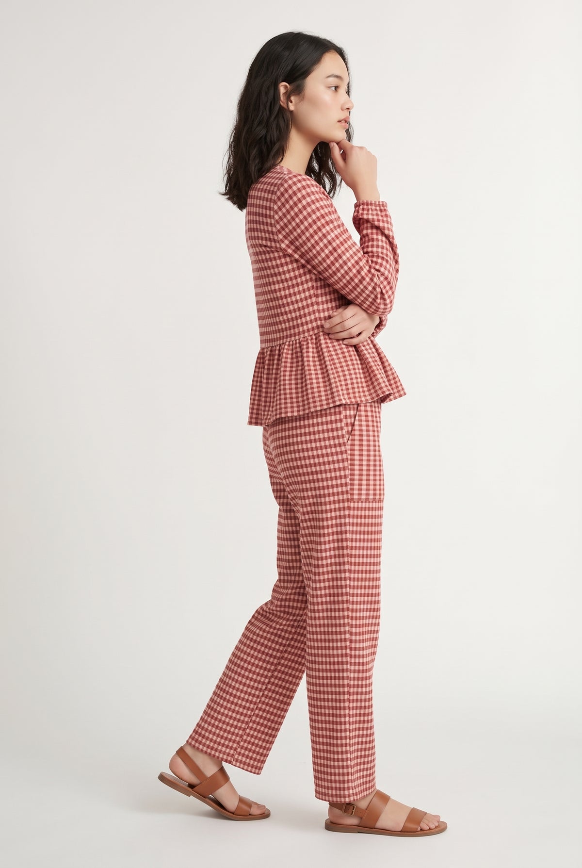 Concierge Gingham Set