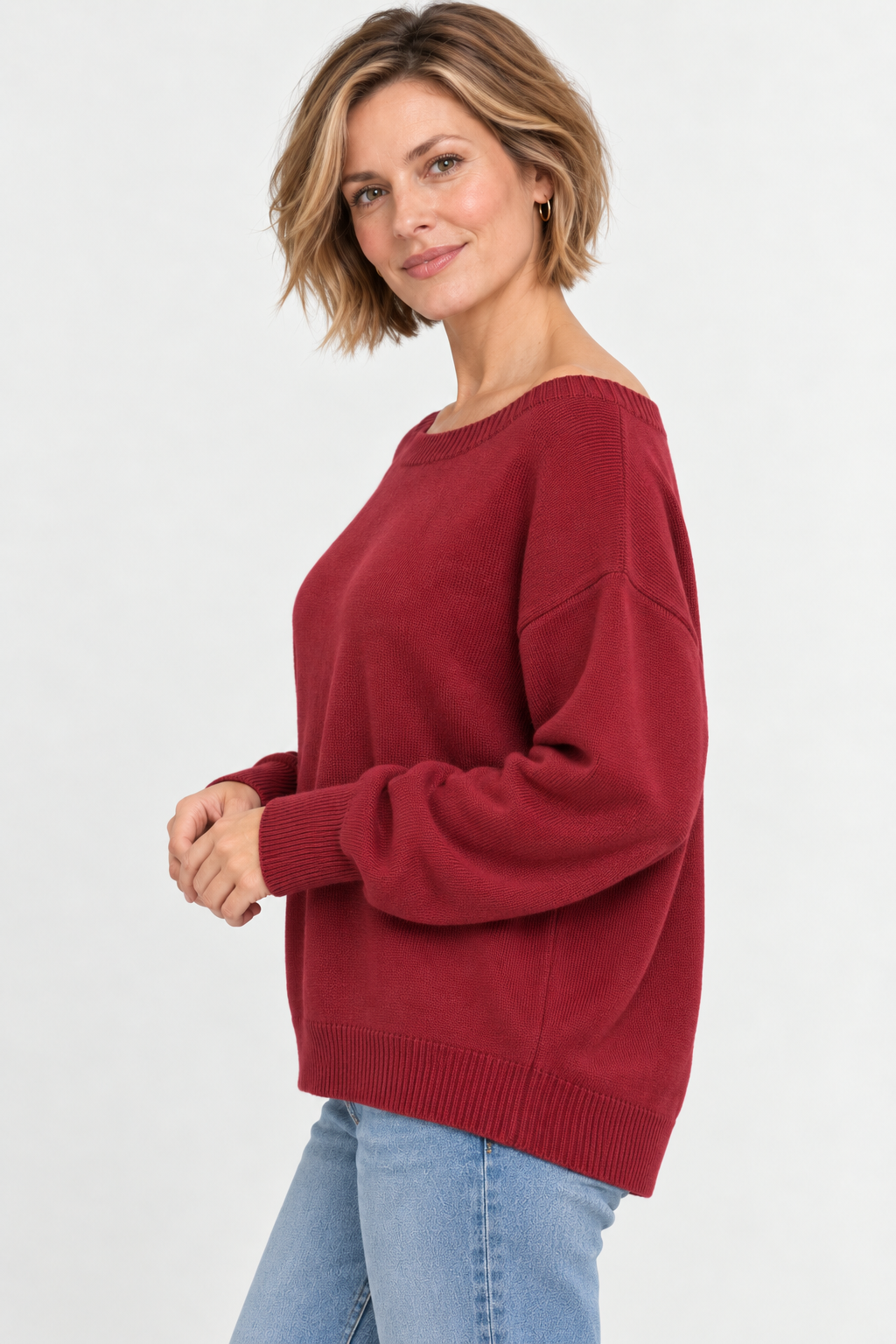 Bateau Boatneck Sweater