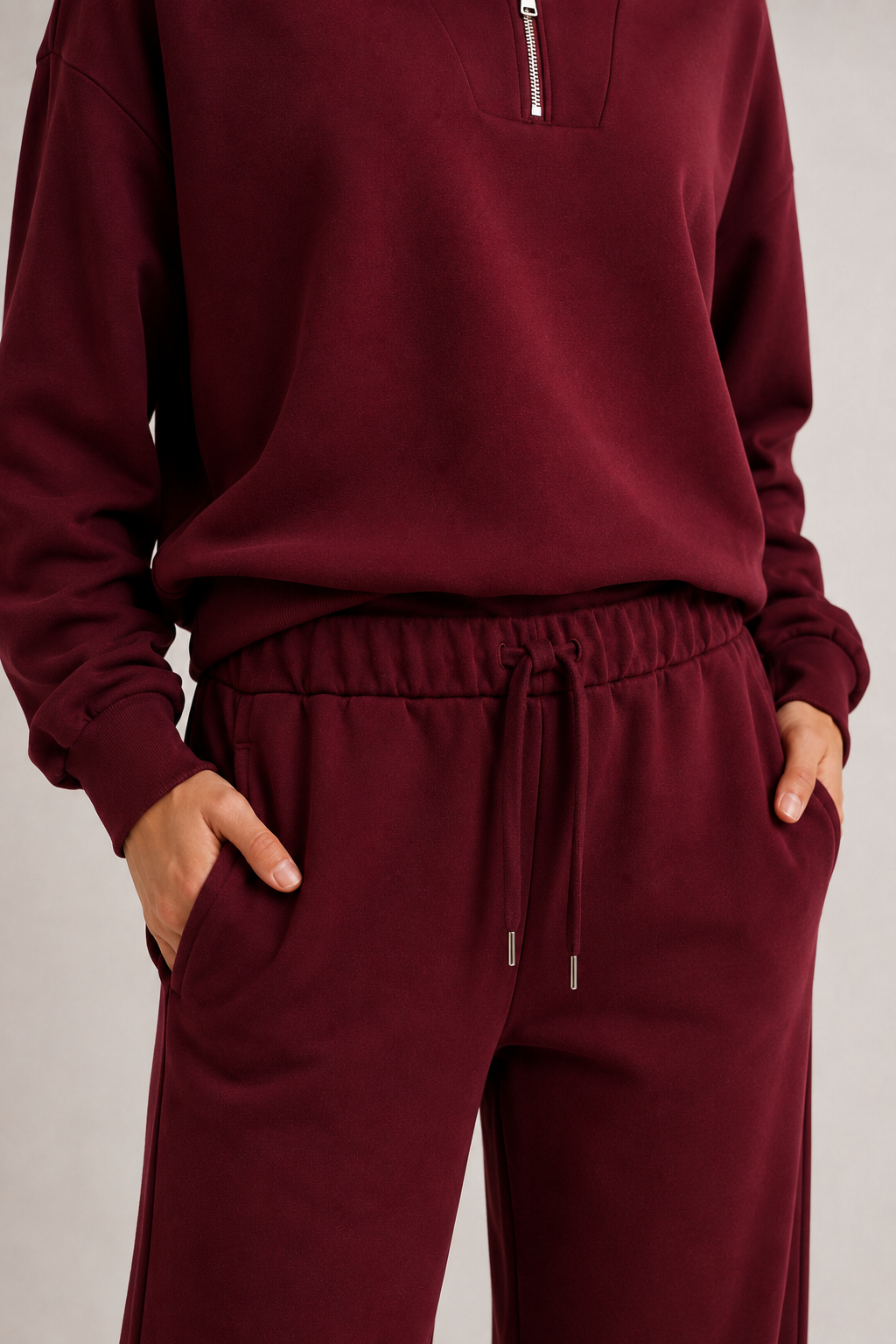 Lennox Quarter-Zip Set