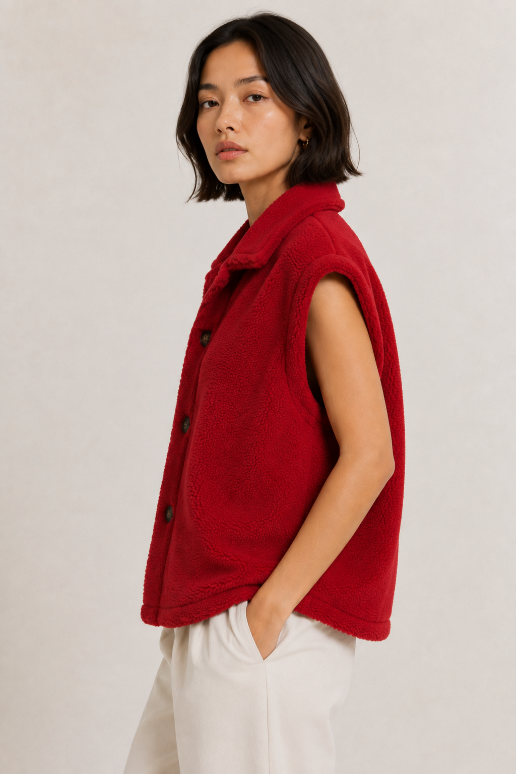 Alpine Sherpa Vest