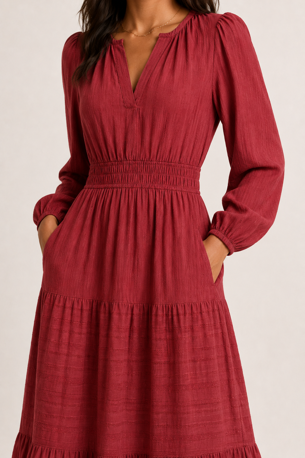 Gallery Tiered Dress
