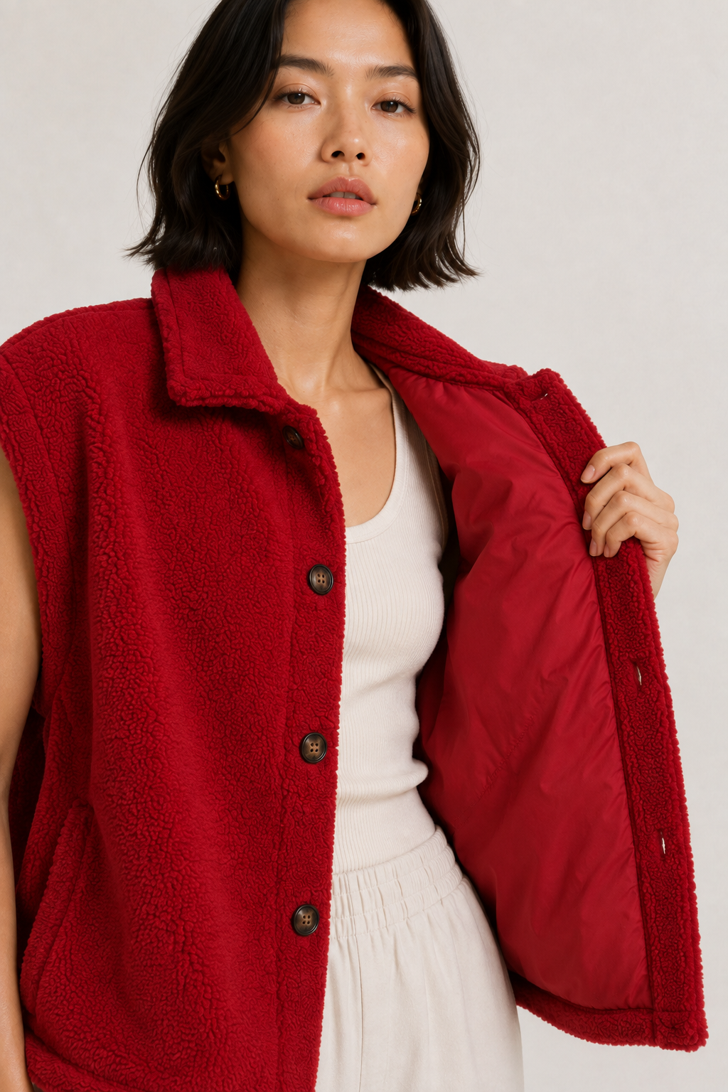 Alpine Sherpa Vest