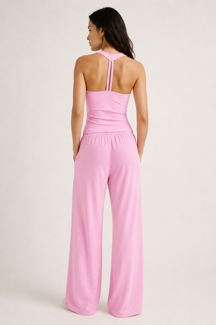 Ease Two-Piece - Rosewater