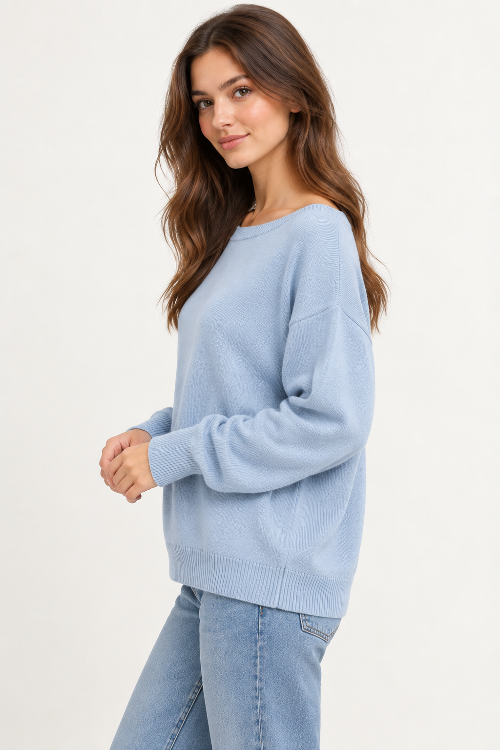 Bateau Boatneck Sweater