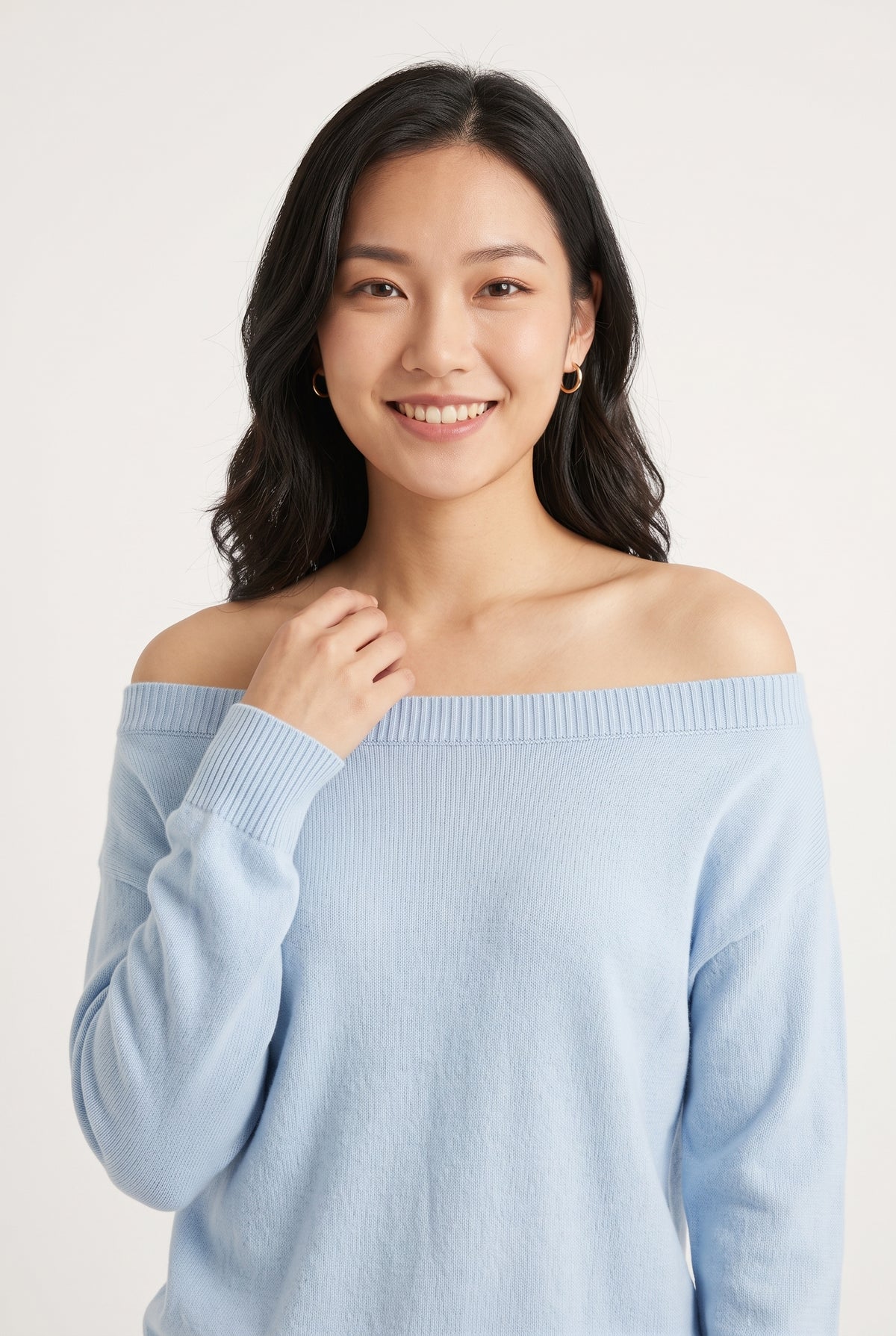 Bateau Boatneck Sweater