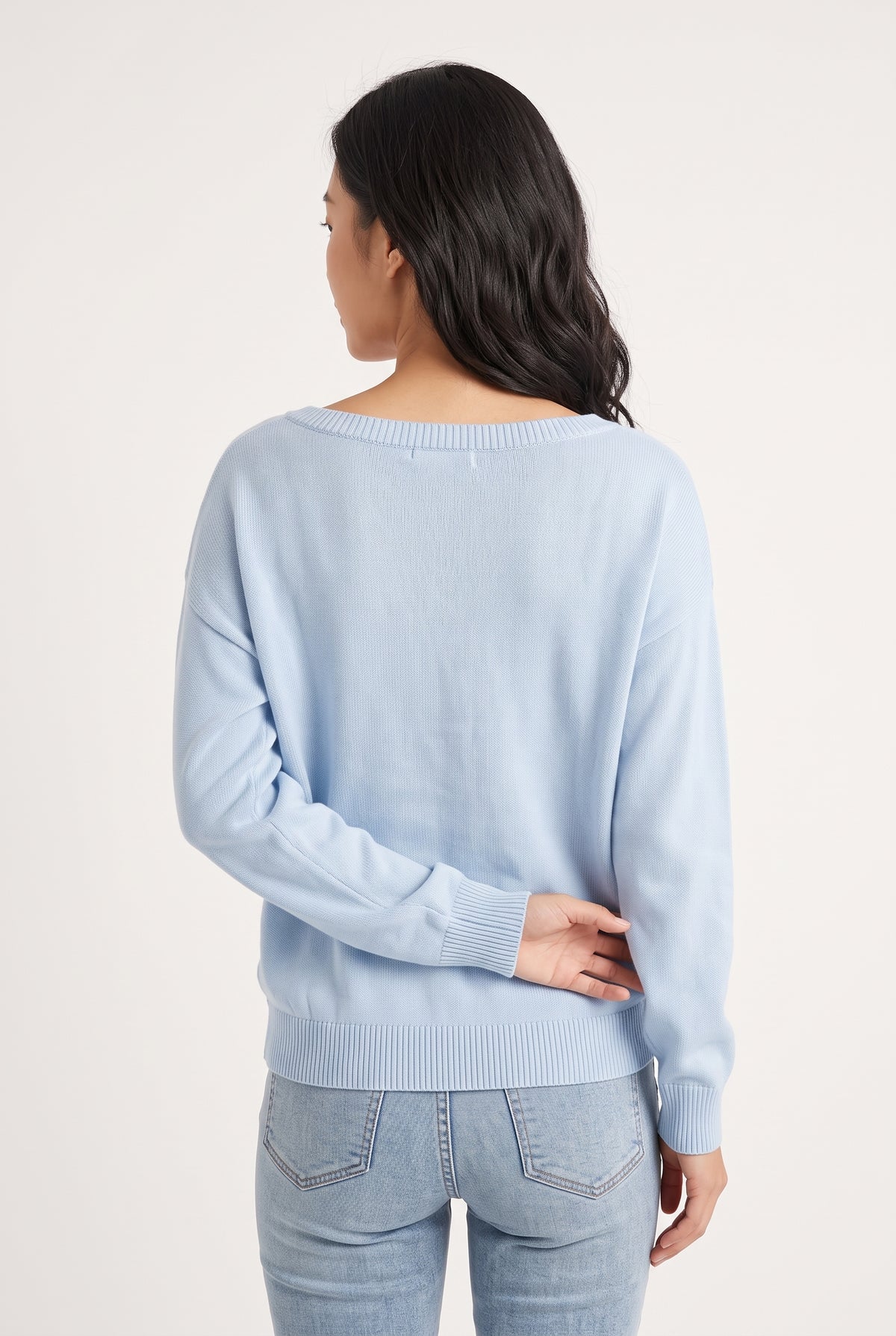 Bateau Boatneck Sweater