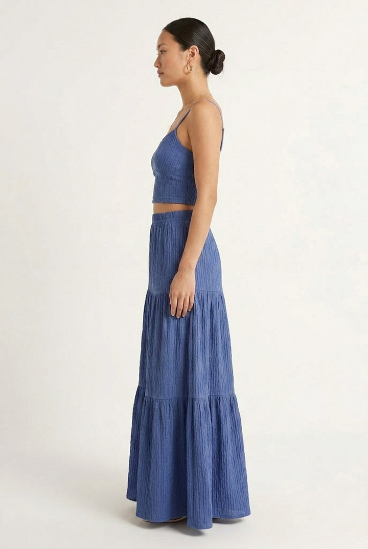 Verona Two-Piece - Slate Blue