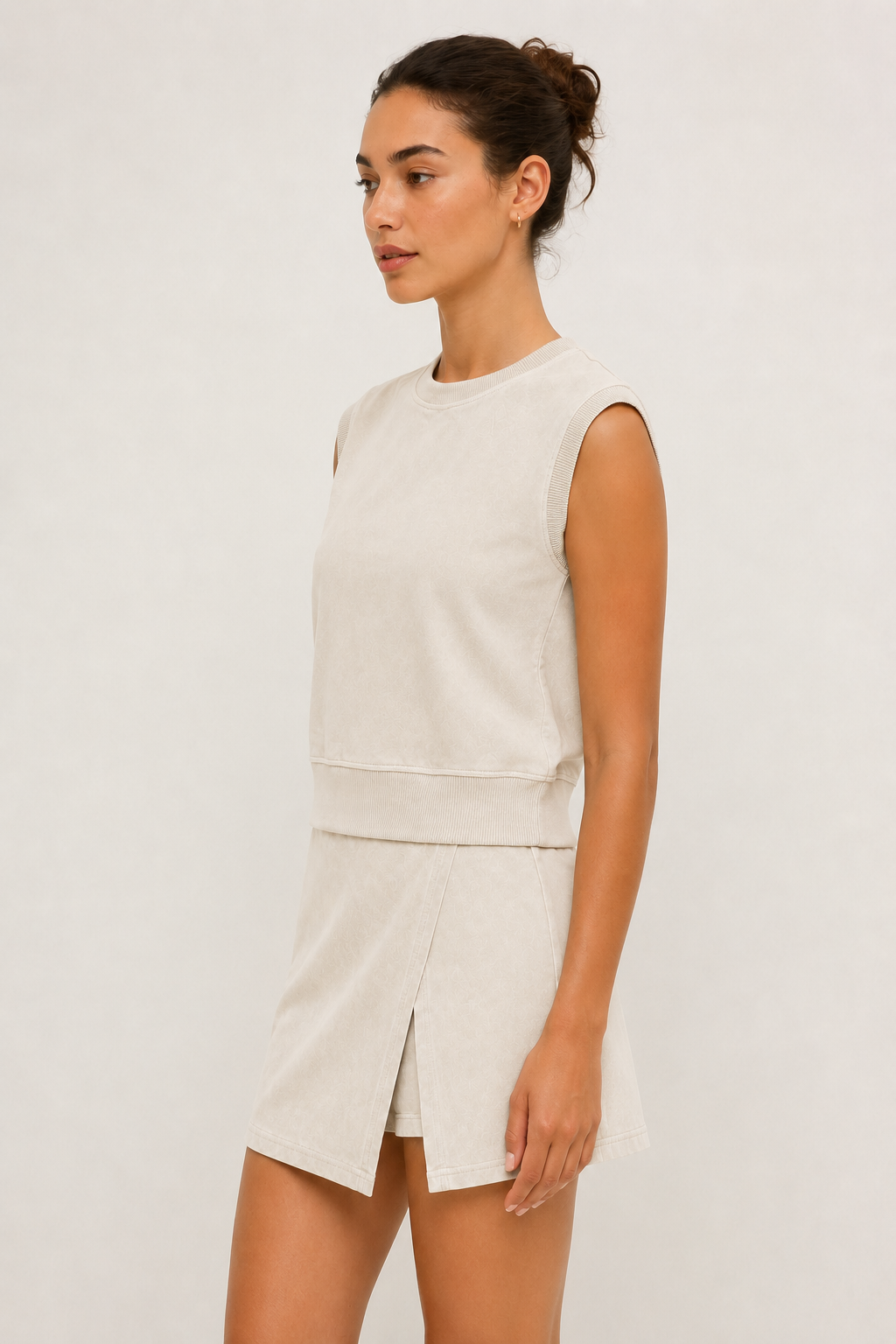 Cotton Skirt Set
