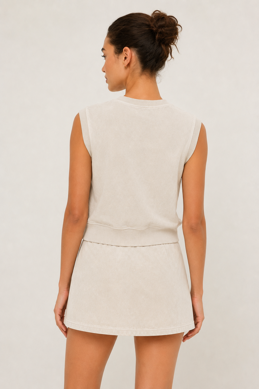 Cotton Skirt Set