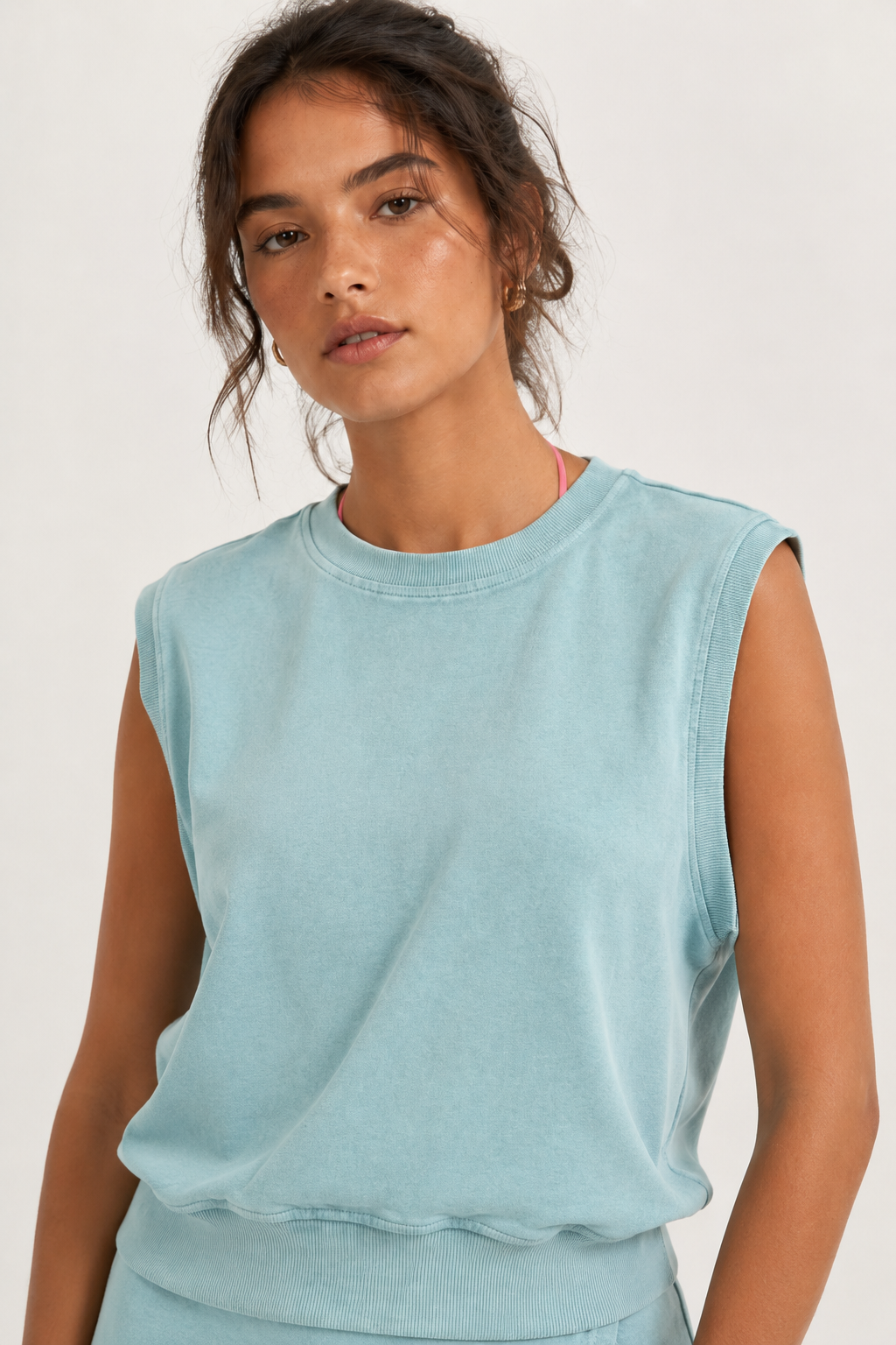Cotton Skirt Set