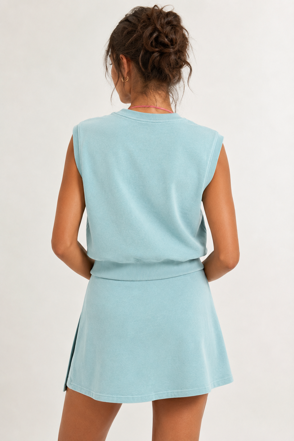 Cotton Skirt Set