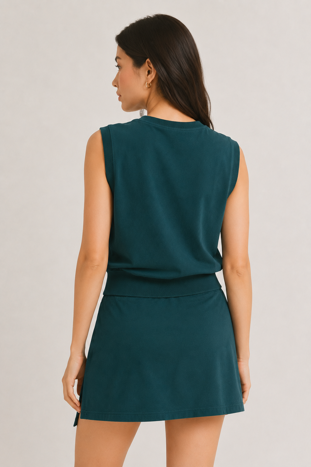 Cotton Skirt Set