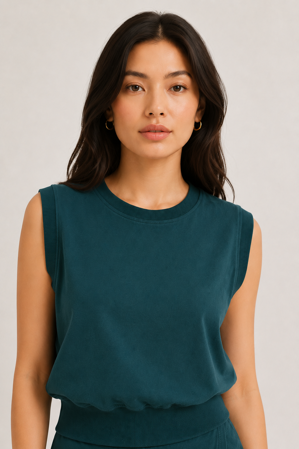 Cotton Skirt Set