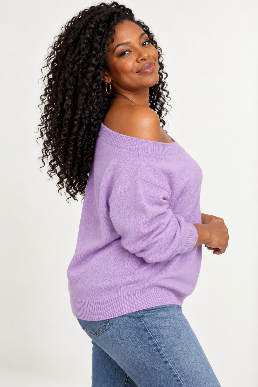 Bateau Boatneck Sweater