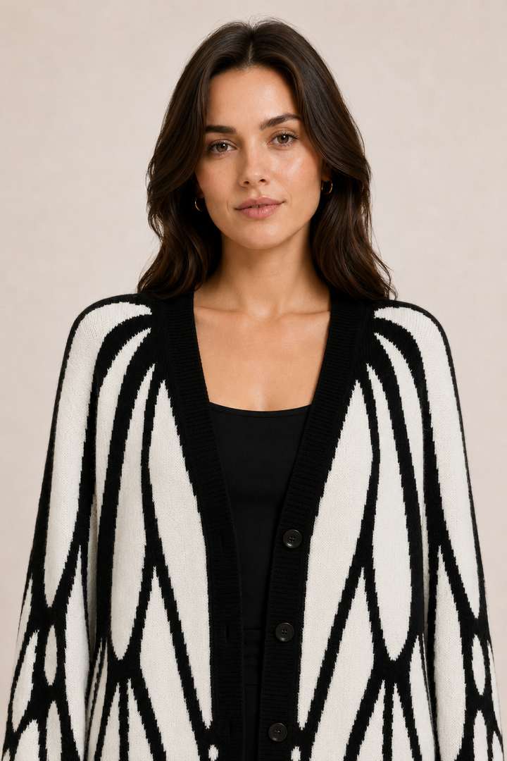Mariposa Cardigan - Birch