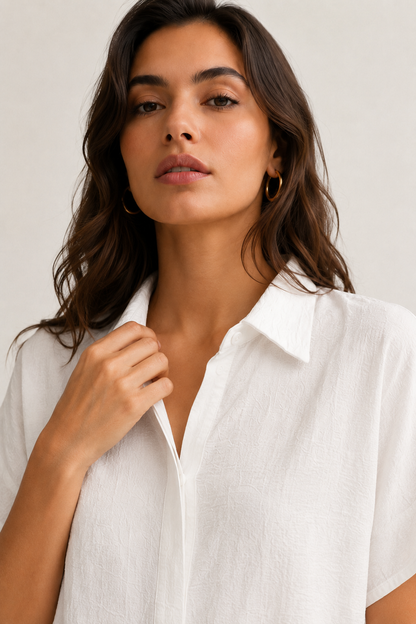 Capri Button-Up