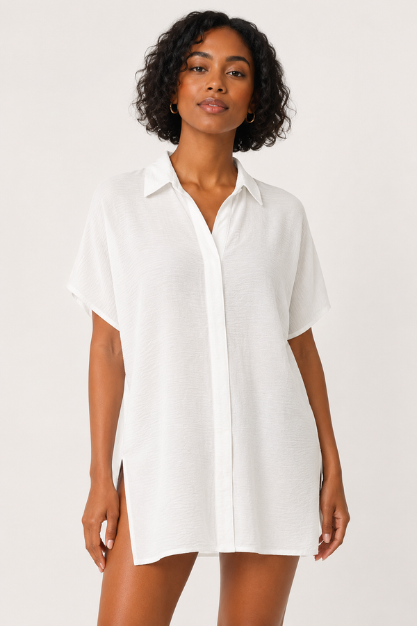 Capri Button-Up