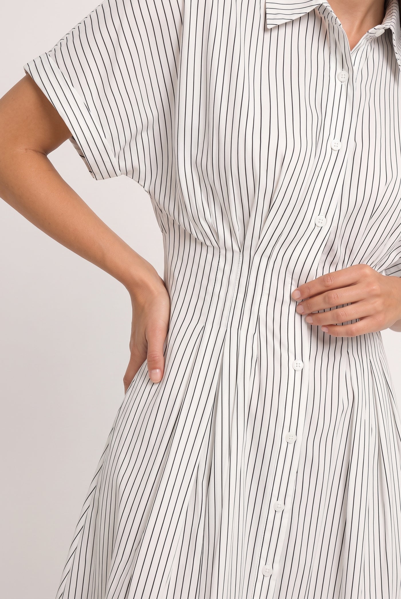 Mireille Poplin Shirtdress