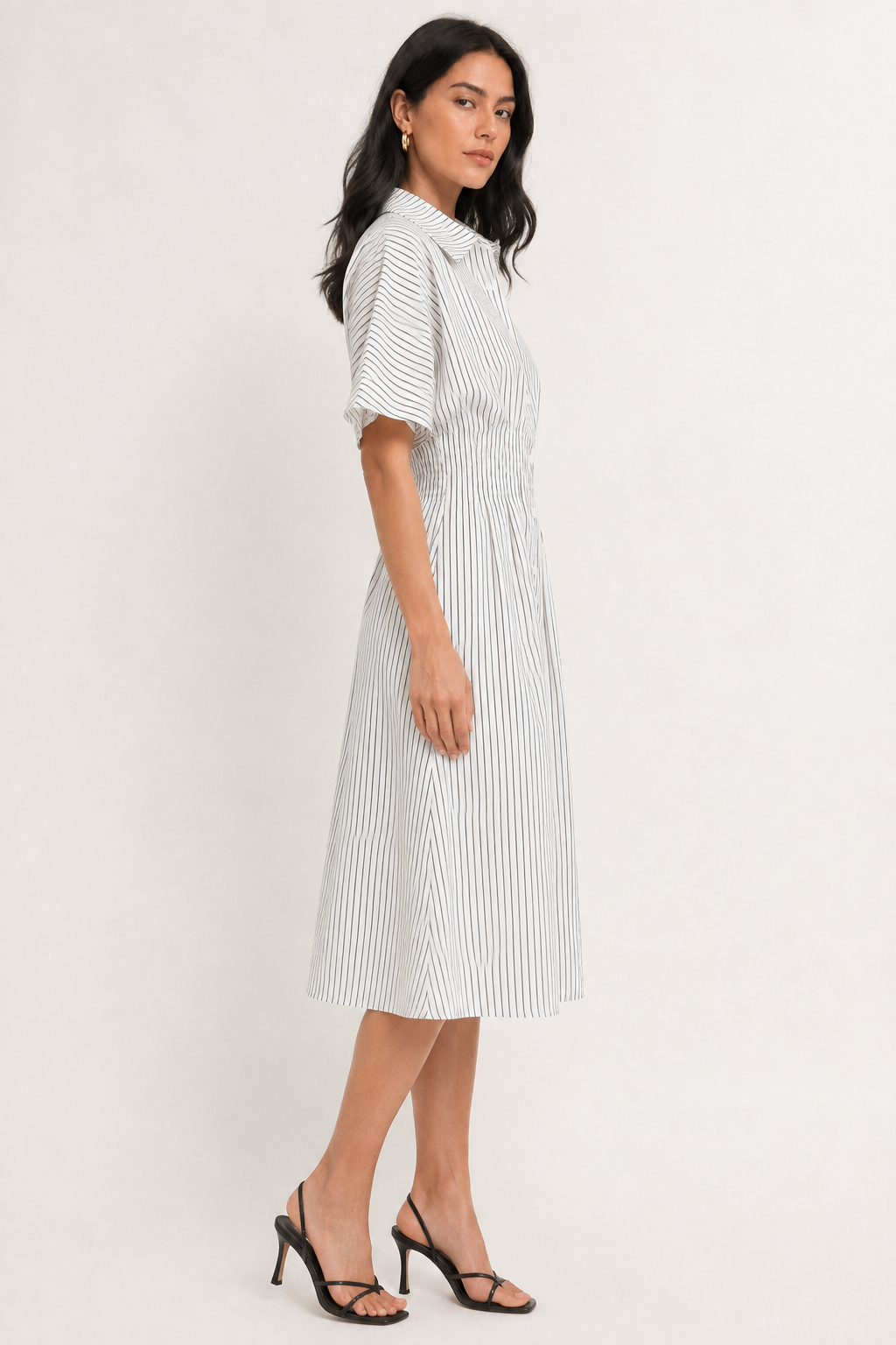 Mireille Poplin Shirtdress