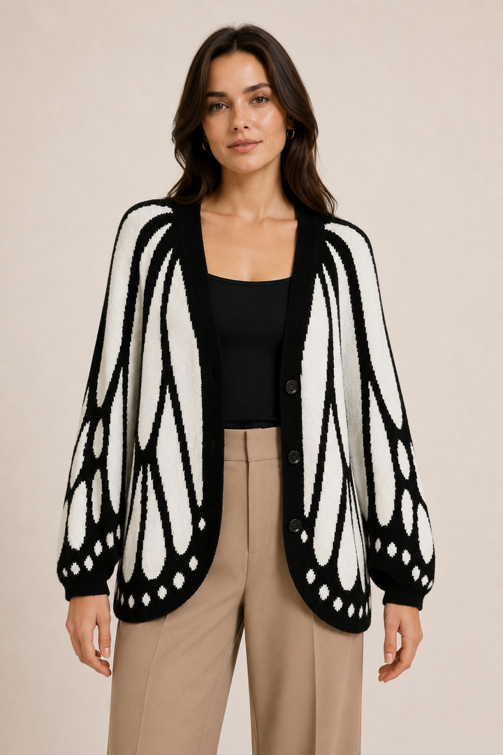 Mariposa Cardigan - Birch