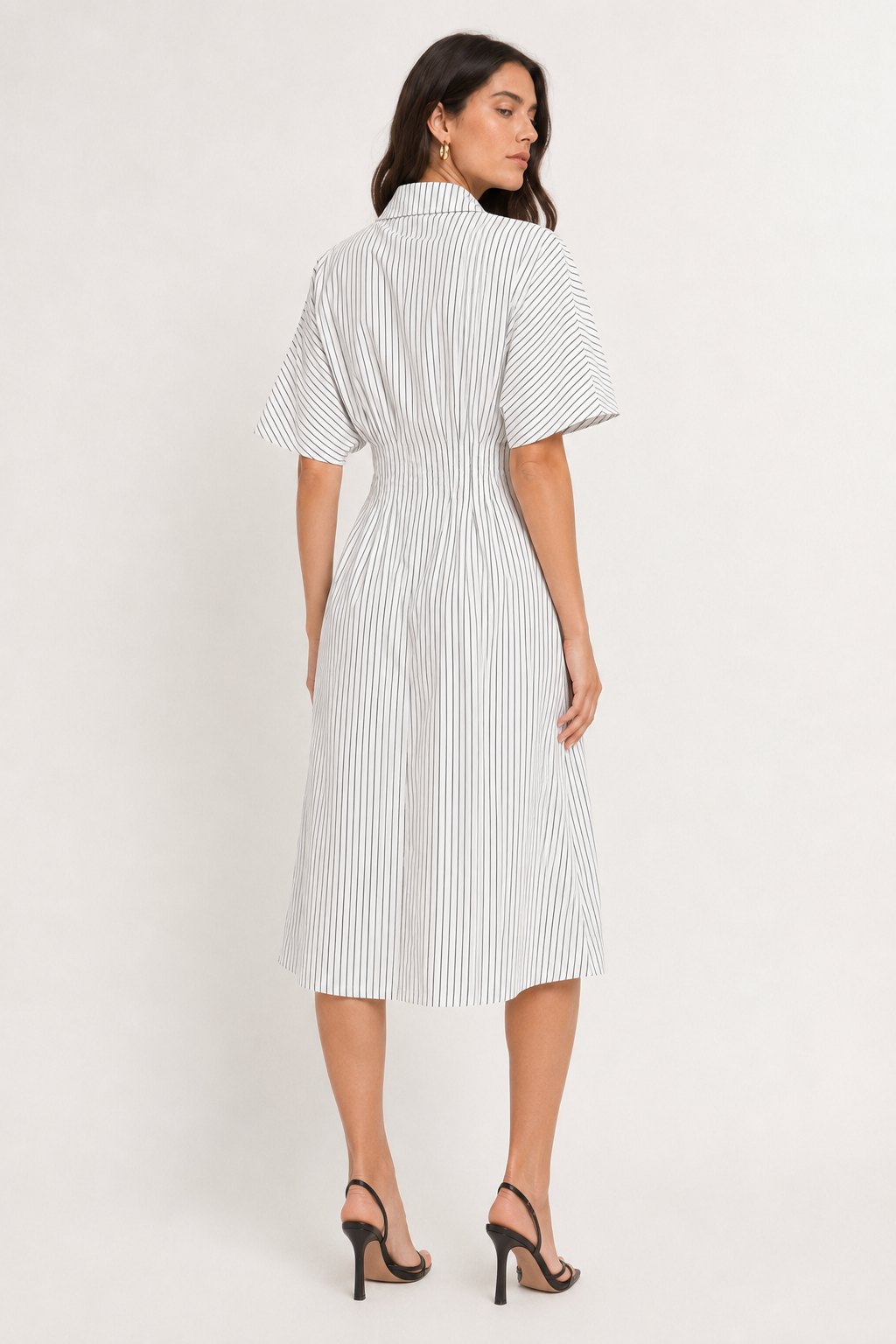 Mireille Poplin Shirtdress