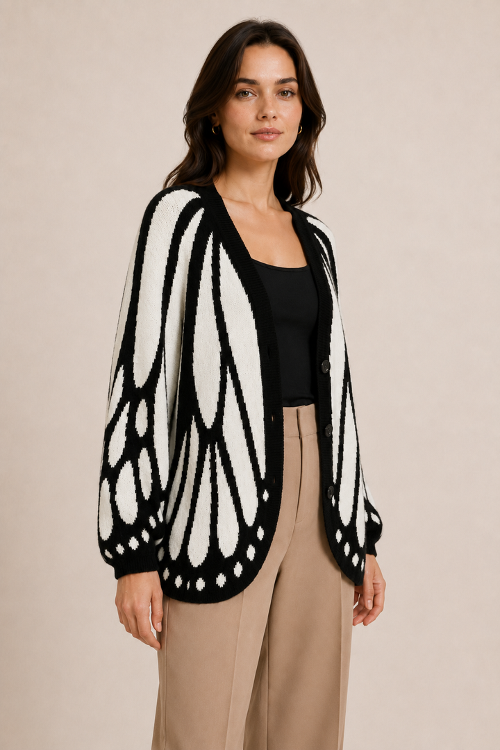 Mariposa Cardigan - Birch