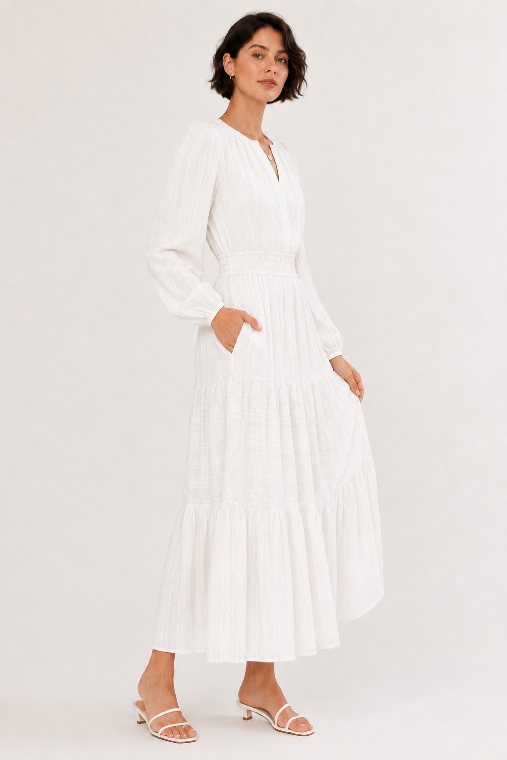 Gallery Tiered Dress