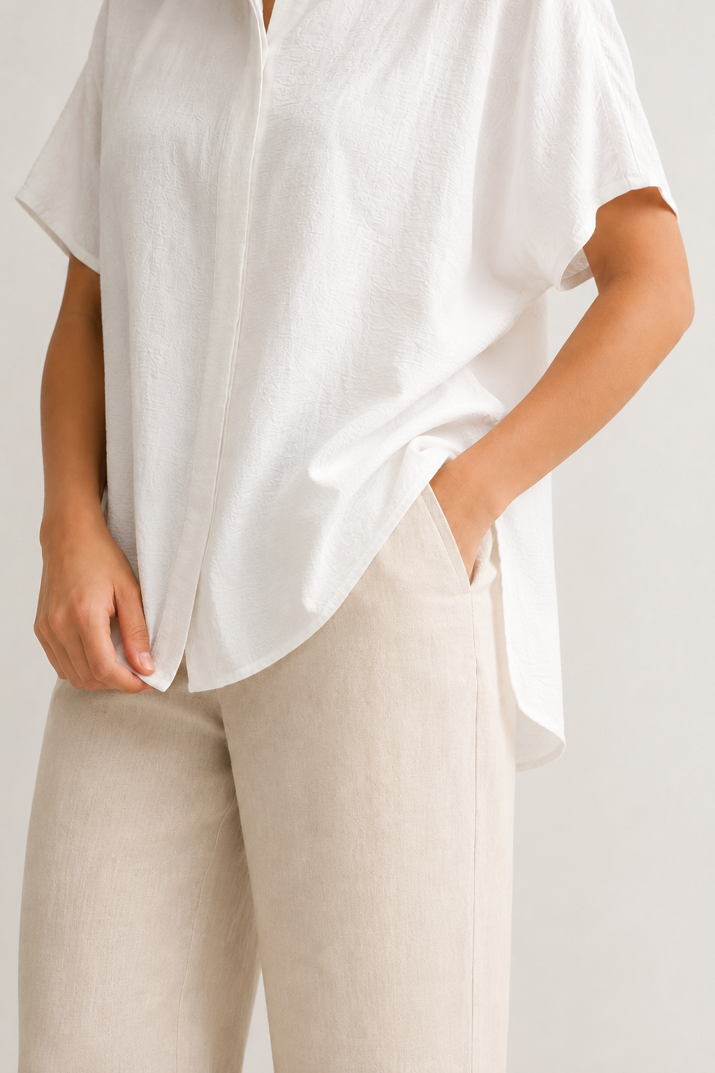 Capri Button-Up