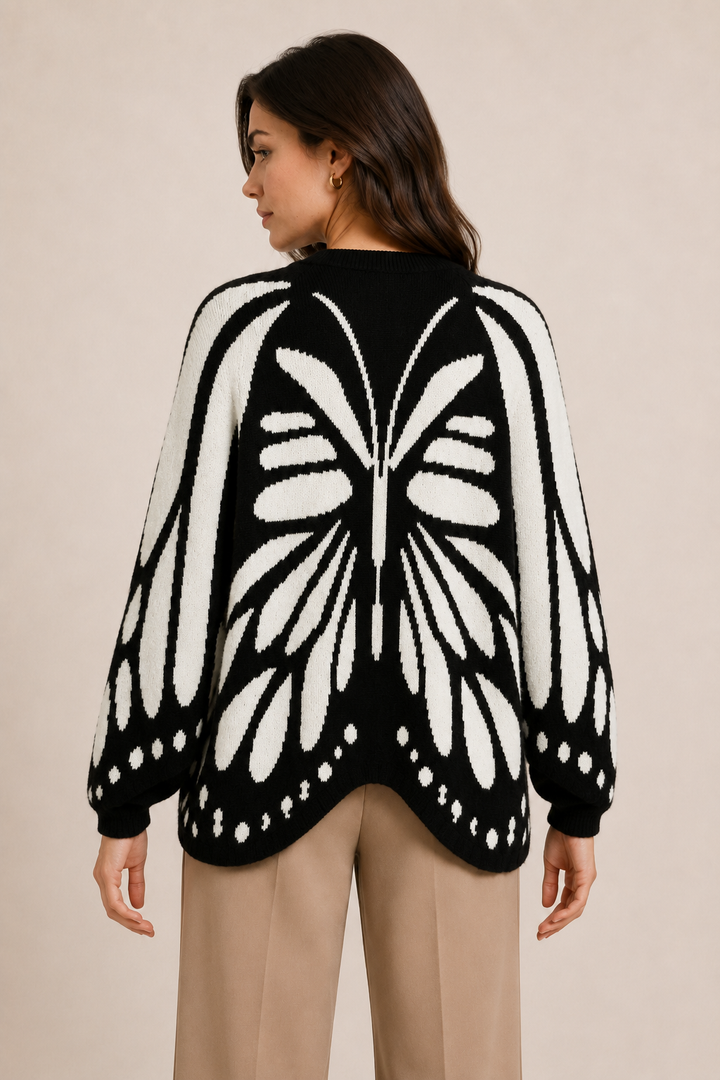 Mariposa Cardigan - Birch