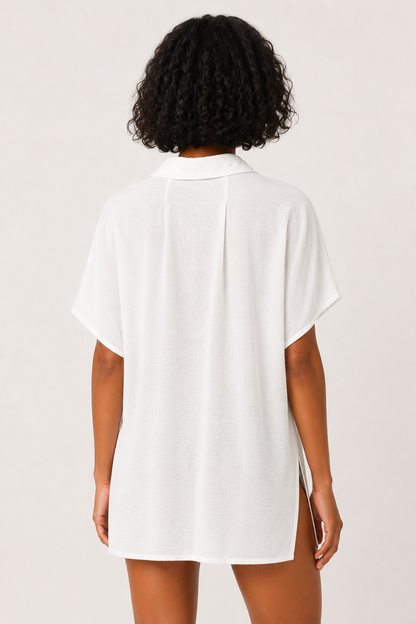 Capri Button-Up