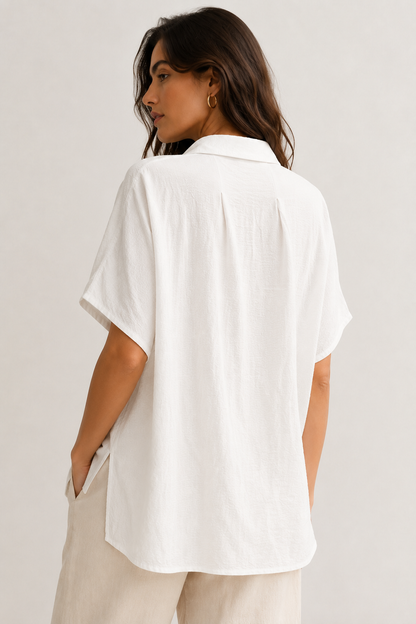 Capri Button-Up