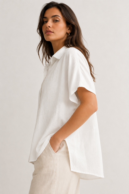 Capri Button-Up