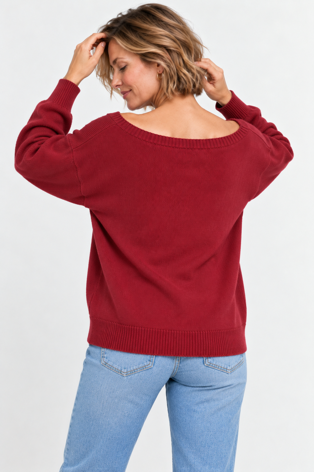 Bateau Boatneck Sweater