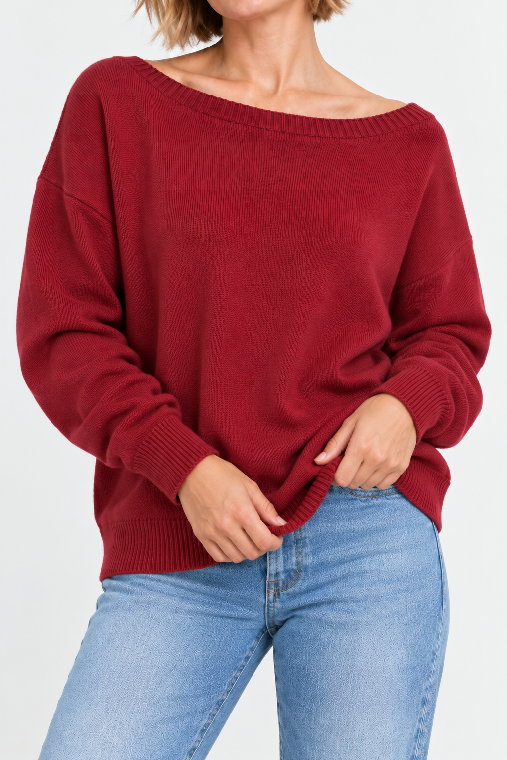 Bateau Boatneck Sweater