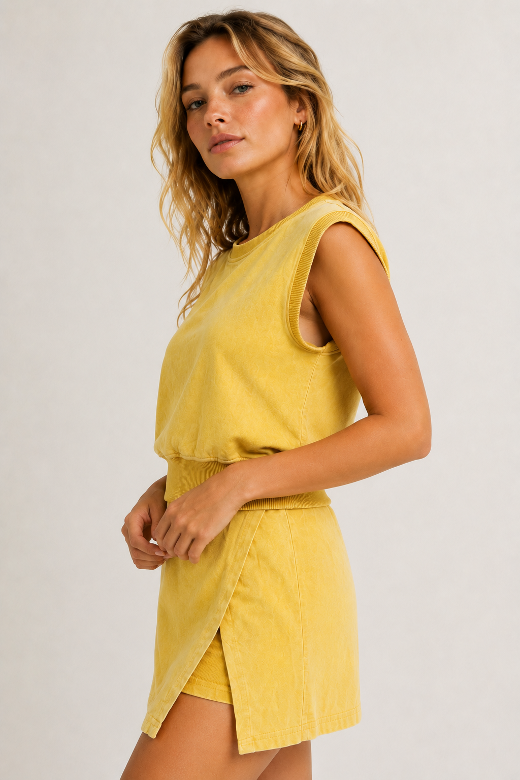 Cotton Skirt Set